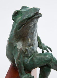 Joffa Kerr (b. 1935): Frog Legs II
