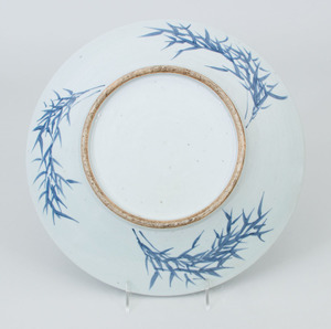 Chinese Blue and White Porcelain Deep Dish