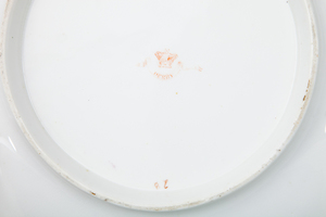 Derby Porcelain Soup Tureen, Cover and Stand