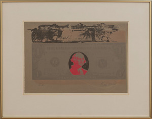 Nissan Engel (b.1931): Almighty Dollar