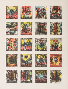 Jimmy Ernst (1920-1984): Untitled: Five Plates