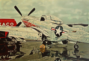 Ron Kleemann (1937-2014): Mustang Sally - The Third Cross