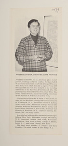 Joseph Konopka (b. 1932): Snow Shovel