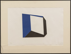 Beverly Pepper (b.1924): Collage 6; and Collage 5