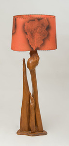 Cypress Knee Floor Lamp