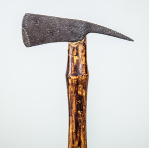 GROUP OF THREE HATCHETS