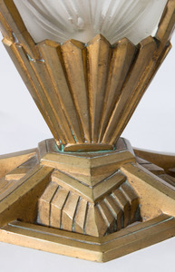 Sabino Paris, Pair of Art Deco Table Lamps