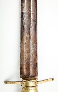 AMERICAN BONE-HANDLED SWORD
