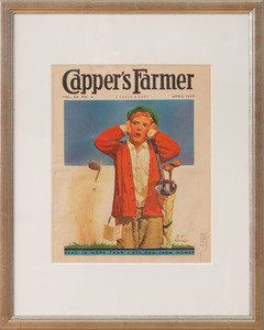 CAPPER'S FARMER MAGAZINE COVER; AND LIFE MAGAZINE