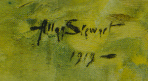 AFTER ALLAN STEWART: FIRST INTERNATIONAL FOURSOME