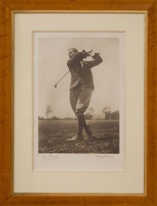 GEORGE W. BELDHAM (1868-1937): HARRY VARGDON