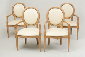 Four Contemporary Armchairs