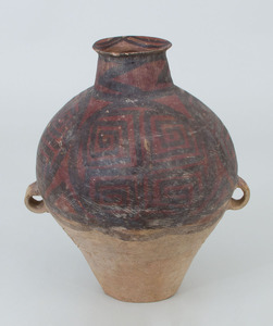 Chinese Archaic Pottery Ovoid Jar