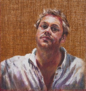 TOBIAS KEENE (b. 1963): PORTRAIT OF A MAN