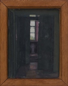 HECTOR MCDONNELL (b. 1947): TOP FLOOR LAVATORY AND PASSAGE AT GLENARM