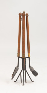 Seymour & Co., Mid-Century Modern Fire Tool Set