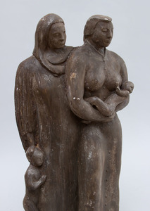 20th Century School: Untitled (Sculptural Group)