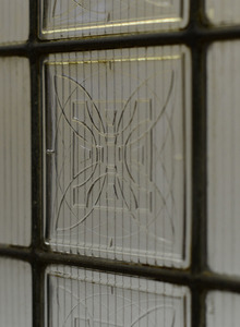 Frank Lloyd Wright / Luxfer Prism Co., Window