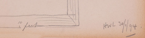 ENGLISH SCHOOL: THREE CEILING STUDIES AFTER ROBERT ADAM