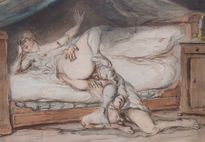 HONORÉ DAUMIER (1808-1879): UNTITLED