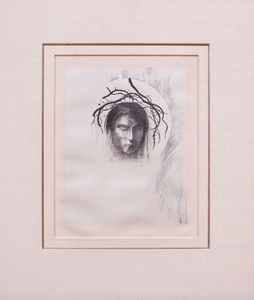 ODILON REDON (1840-1916): LE JOUR ENFIN PARAIT, FROM LA TENTATION DE SAINT ANTOINE