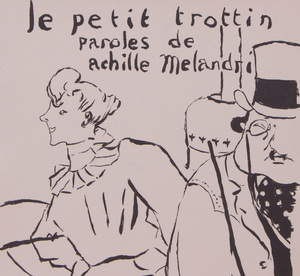 HENRI DE TOULOUSE-LAUTREC (1864-1901): LE PETIT TROTTIN