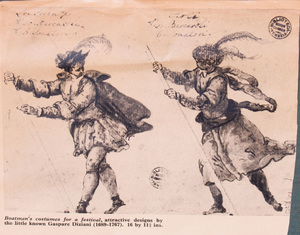 GASPARE DIZIANI (1689-1767): MINERVA; AND PITTURA
