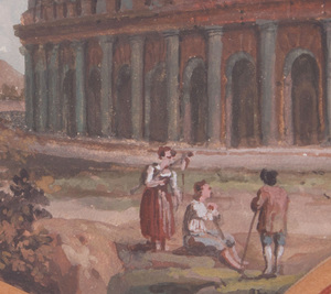 ITALIAN SCHOOL: VEDUTA DI ROMA