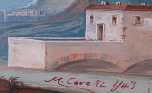ITALIAN SCHOOL: BAY OF NAPLES