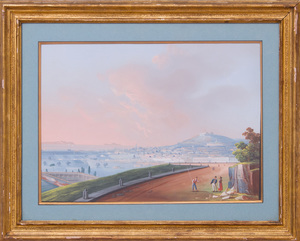 ITALIAN SCHOOL: NAPOLI DAL CAMP; AND NEAPOLITAN VIEW