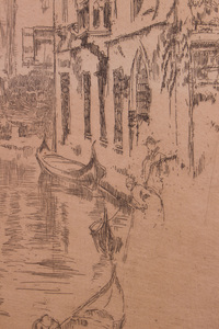 JAMES ABBOT MCNEILL WHISTLER (1834-1903): QUIET CANAL