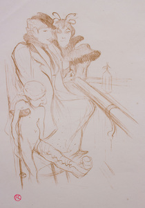 HENRI DE TOULOUSE-LAUTREC (1864-1901): EROS VANNÉ