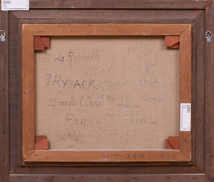 ISSACHAR RYBACK (1897-1935): PORTE LA ROCHELLE