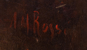 ALEXANDER ROSSI (1840-1916): CHILDREN FROM A BREAK WATER