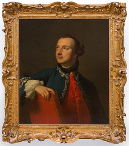 ATTRIBUTED TO ROBERT EDGE PINE (1742-1788): PORTRAIT OF A GENTLEMAN