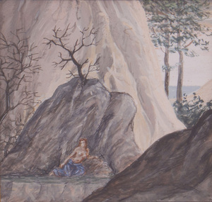ATTRIBUTED TO FULCO DE VERDURA (1898-1978): THE MAGDALEN