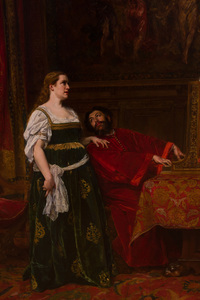 JEAN-LOUIS ERNEST MEISSONIER (1815-1891): LE CHANT