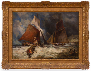 EUGÈNE ISABEY (1804-1886): THE SQUALL