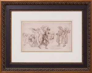 JACOB JORDAENS (1593-1678): GROUP OF LAUNDRESSES
