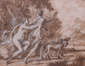FRANCESCO ZUCCARELLI (1702-1788): VENUS AND ADONIS