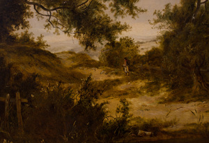 PATRICK NASMYTH (1787-1831): LANDSCAPE, POOL AND TREE