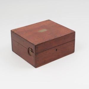 Heath and Co. Curve-Bar Sextant, in a Fitted Wood Box