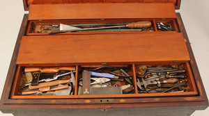 19th C. Cabinet Maker's Tool Chest