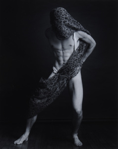 Mark Brickell: Two Male Nude Studies