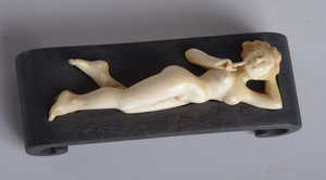 Chinese Carved Ivory Doctor Model