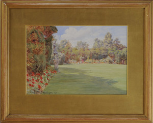BEATRICE PARSONS (1870-1955): THE LAWN-AYSCOUGHFEE HALL, LINCOLNSHIRE