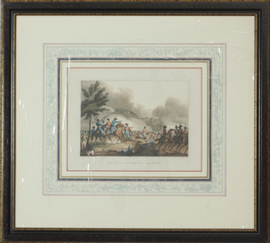 Thomas Sutherland (c.1785-c.1820) After William Heath (1795-1840): Battle of Roleia; Storming of Monte Video; Defeat of a French Div...