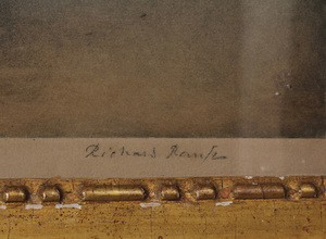 After Richard Ranft (1862-1931): At the Ballet