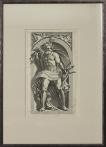 Four Engravings of Greek Gods
