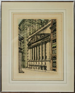 W. Shaner: N.Y. Stock Exchange